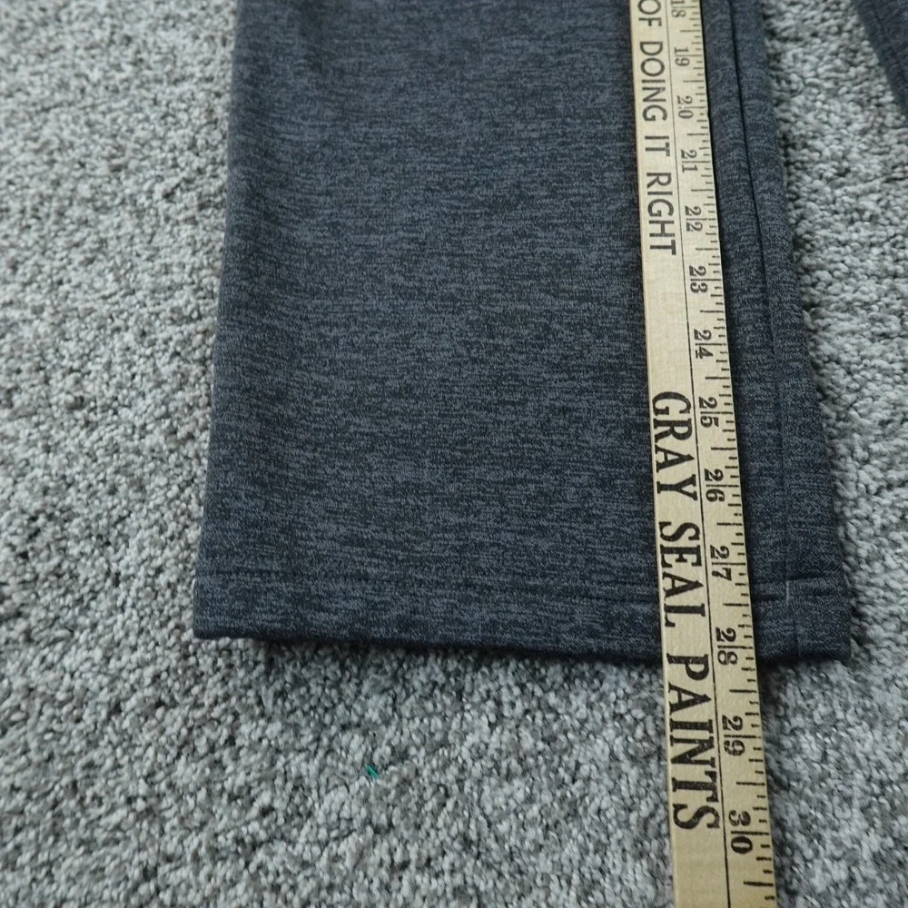 Adidas Sweatpants Mens S Gray Athletic Jogger Drawstring Workout Gym Pants Train